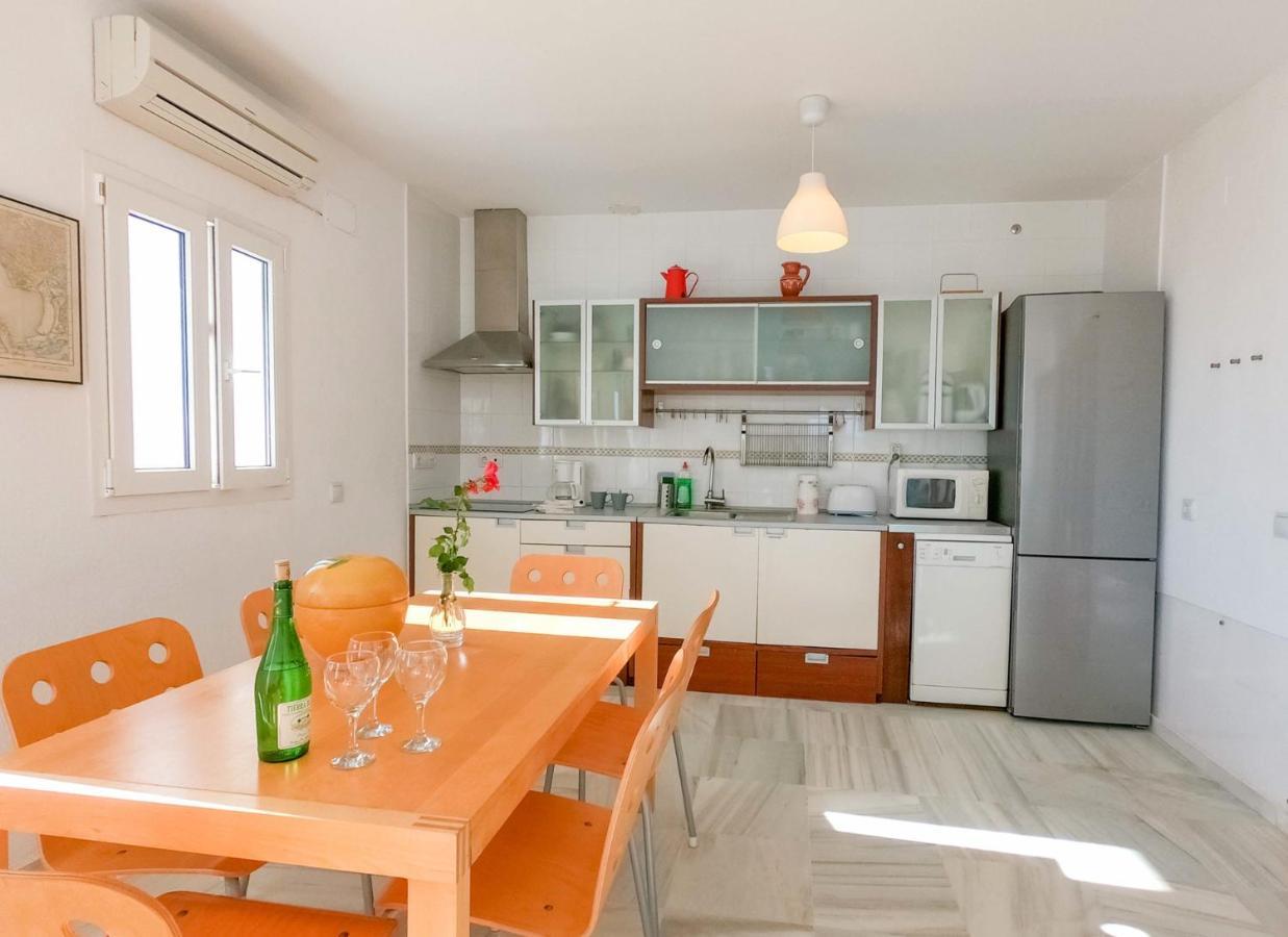 Terraza Trafalgar Apartamento Tipo Penthouse Con Enorme Terraza Y Vistas Al Mar Кониль-де-ла-Фронтера Экстерьер фото