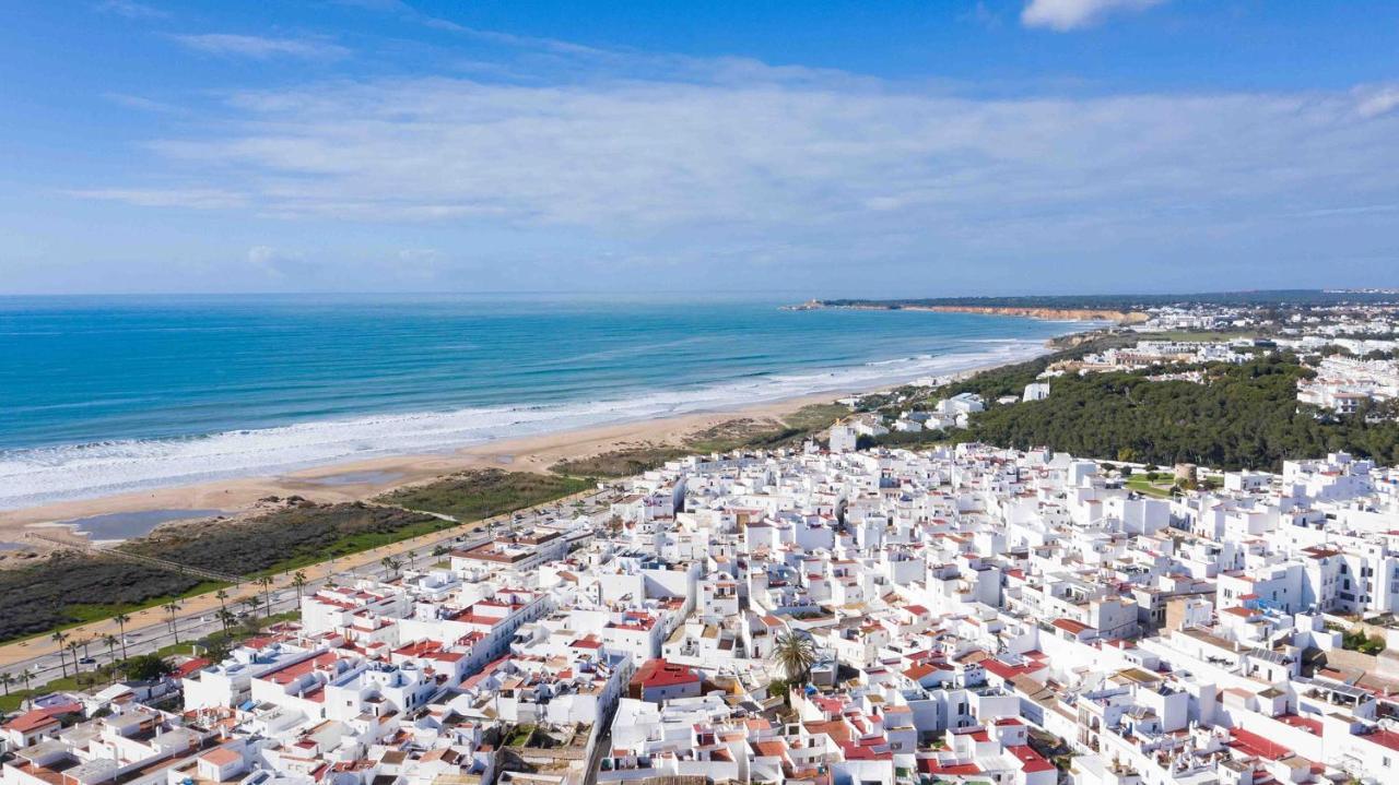 Terraza Trafalgar Apartamento Tipo Penthouse Con Enorme Terraza Y Vistas Al Mar Кониль-де-ла-Фронтера Экстерьер фото