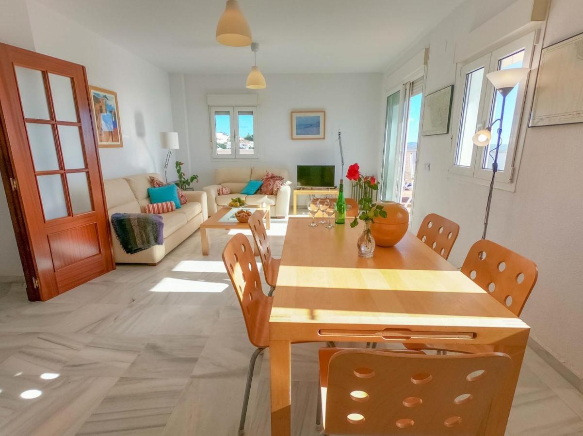 Terraza Trafalgar Apartamento Tipo Penthouse Con Enorme Terraza Y Vistas Al Mar Кониль-де-ла-Фронтера Экстерьер фото