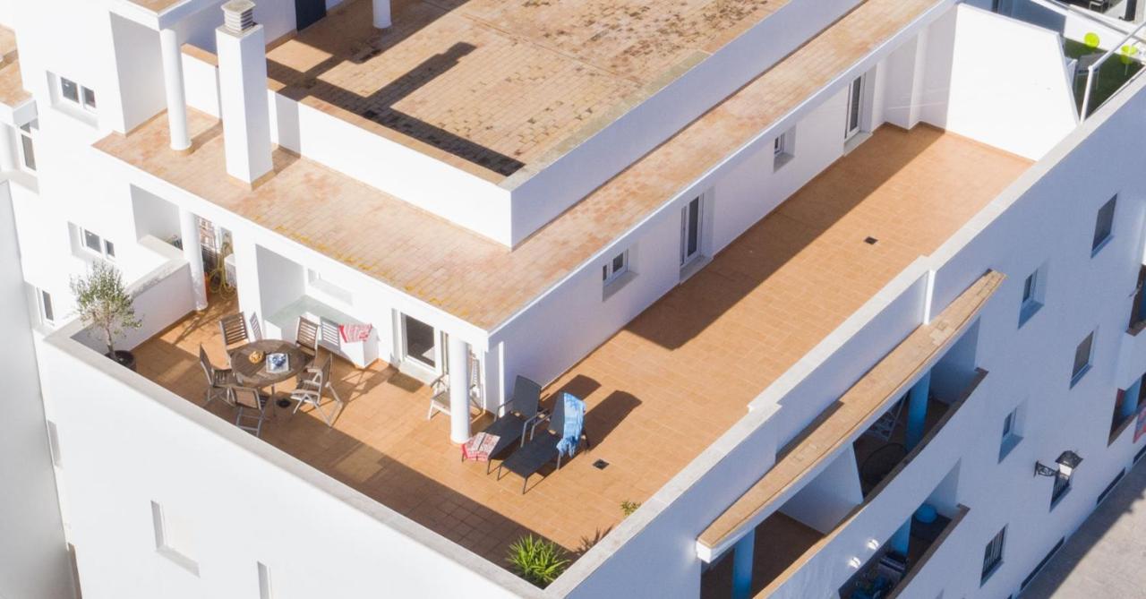 Terraza Trafalgar Apartamento Tipo Penthouse Con Enorme Terraza Y Vistas Al Mar Кониль-де-ла-Фронтера Экстерьер фото