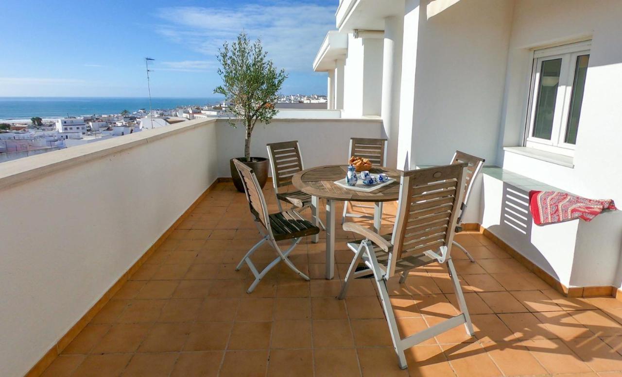 Terraza Trafalgar Apartamento Tipo Penthouse Con Enorme Terraza Y Vistas Al Mar Кониль-де-ла-Фронтера Экстерьер фото