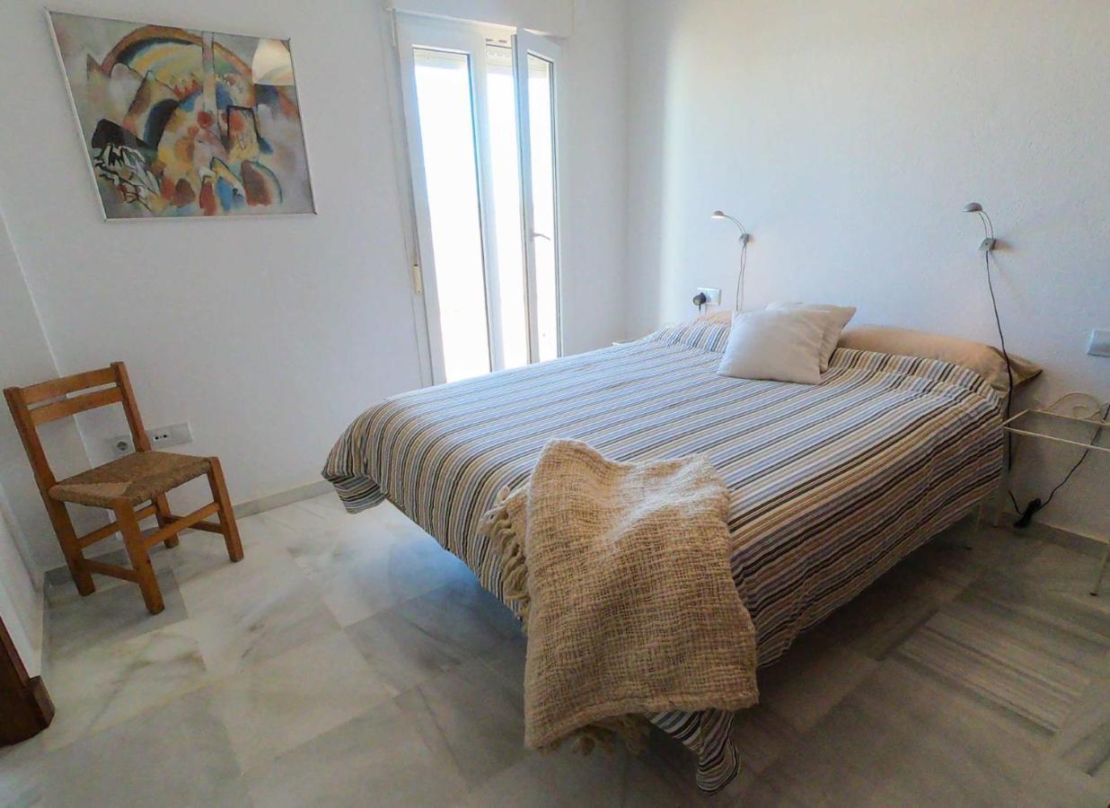 Terraza Trafalgar Apartamento Tipo Penthouse Con Enorme Terraza Y Vistas Al Mar Кониль-де-ла-Фронтера Экстерьер фото